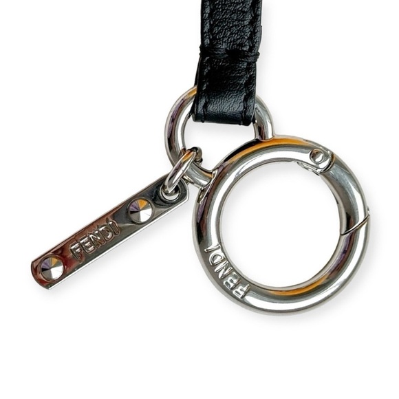 FENDI X Veuve Cliquot 2017 10th Anniversary Limited Edition Yellow Charm NWOT - Picture 6 of 8